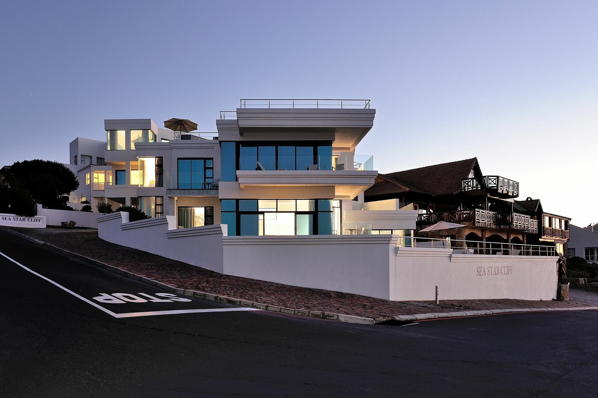Sea Star Cliff Villa Gansbaai Eksteriør bilde
