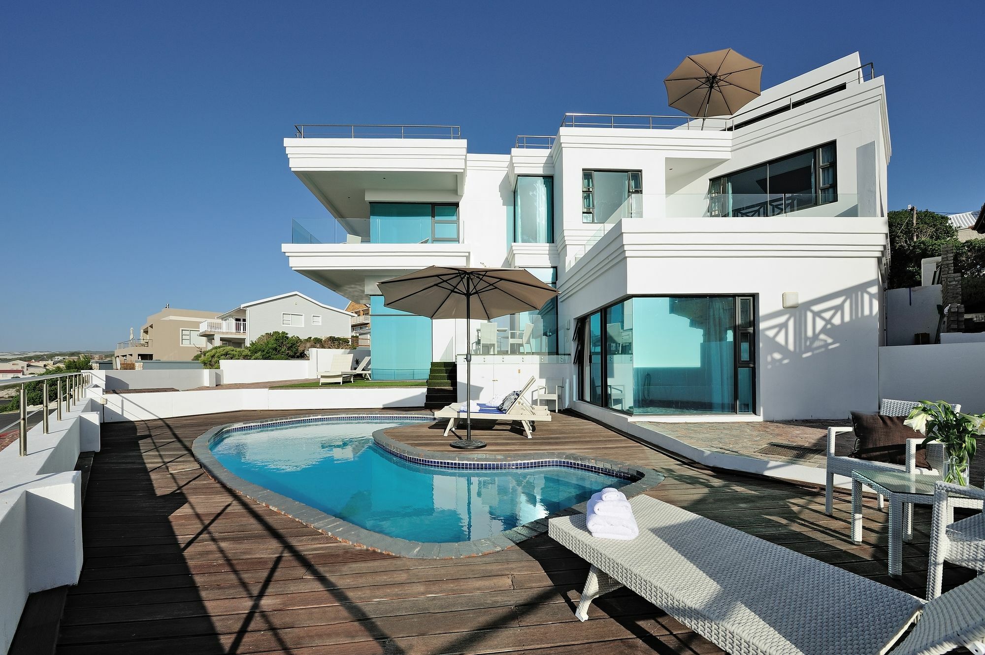 Sea Star Cliff Villa Gansbaai Eksteriør bilde