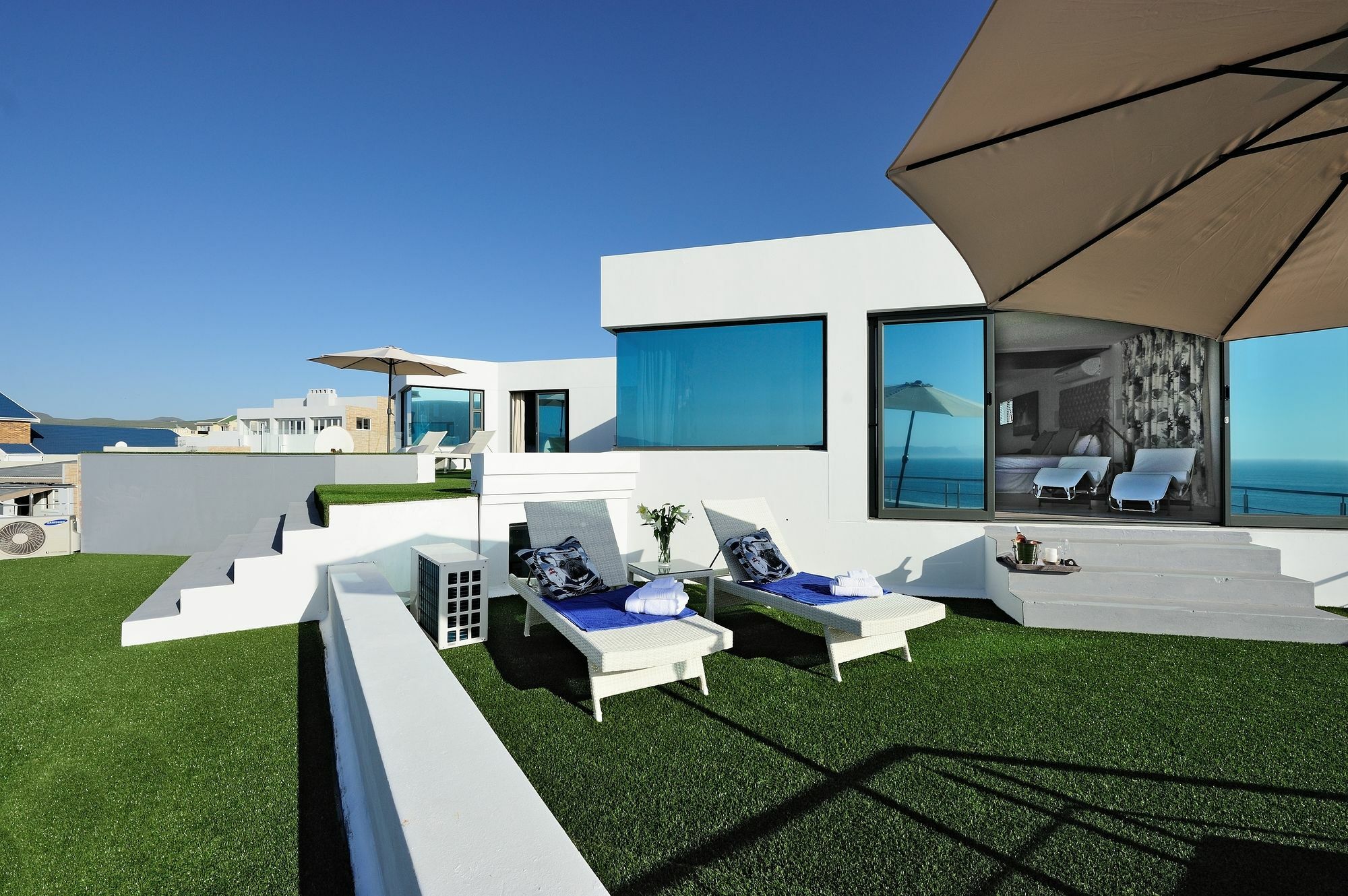 Sea Star Cliff Villa Gansbaai Eksteriør bilde
